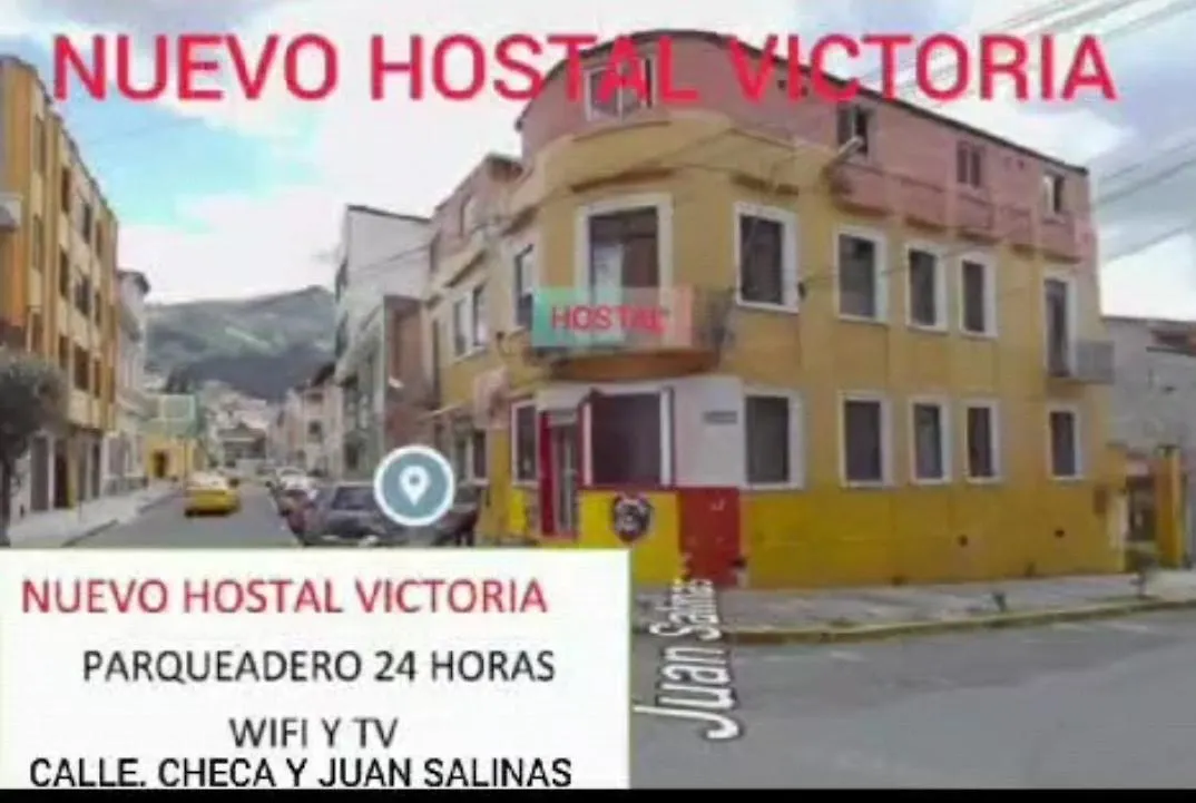 Pensionat Nuevo Hostal Victoria Quito Ecuador